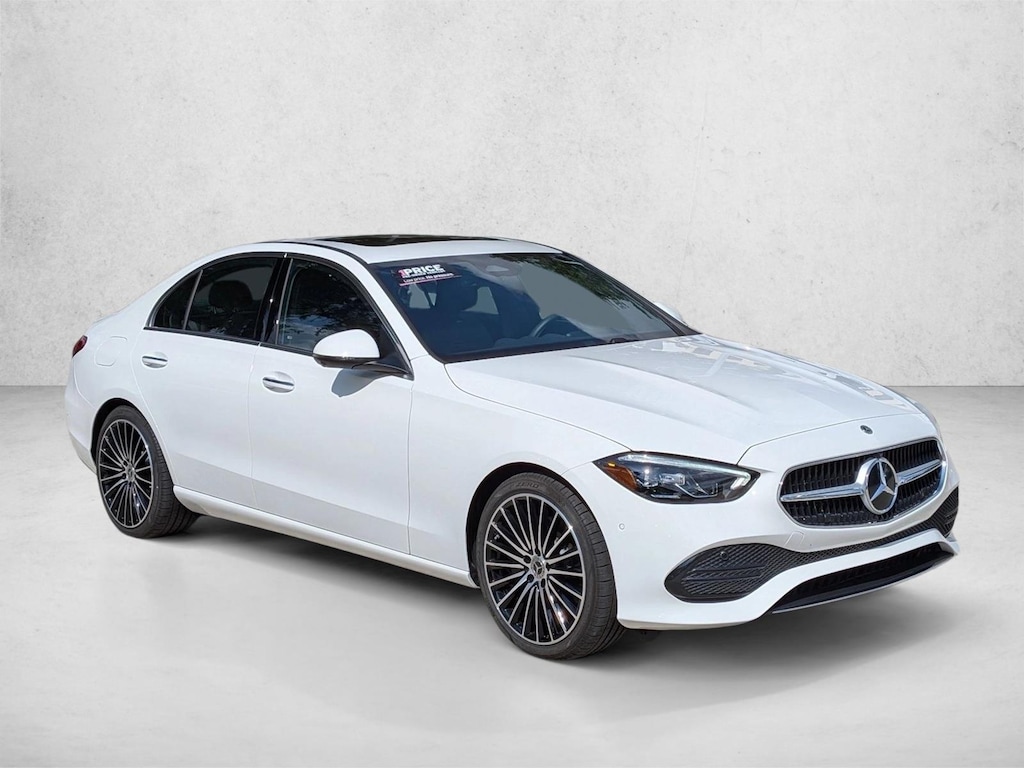 Certified 2026 Mercedes-Benz C-Class C 300 Sedan Sedan