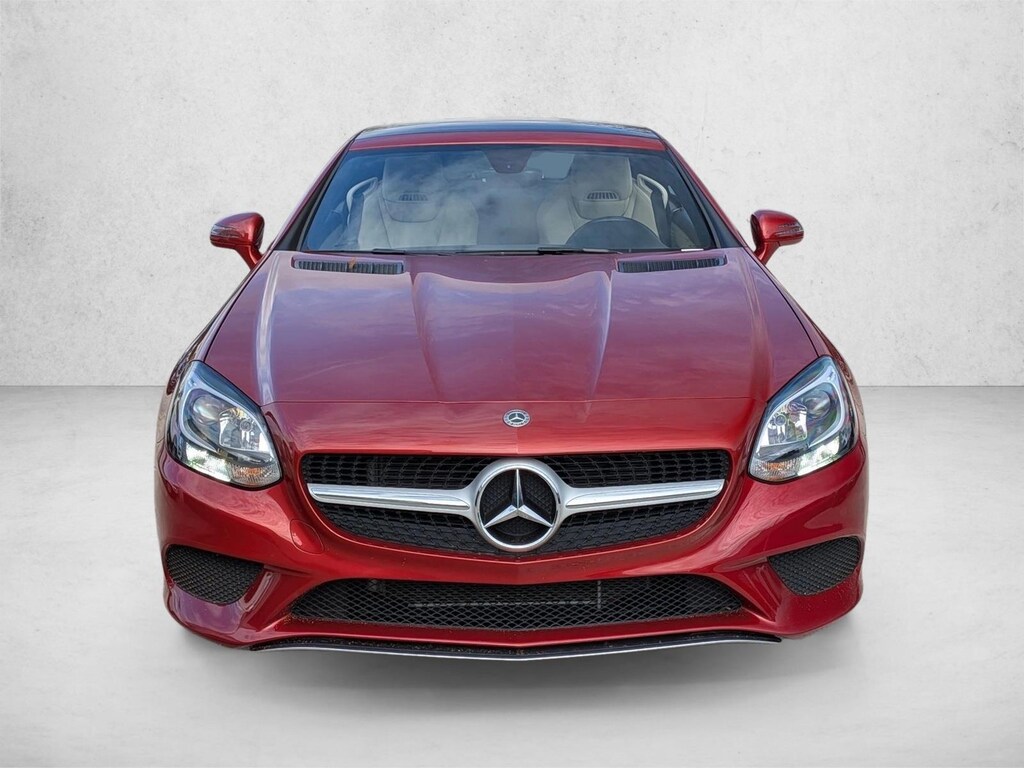 Used 2018 Mercedes-Benz SLC Convertible