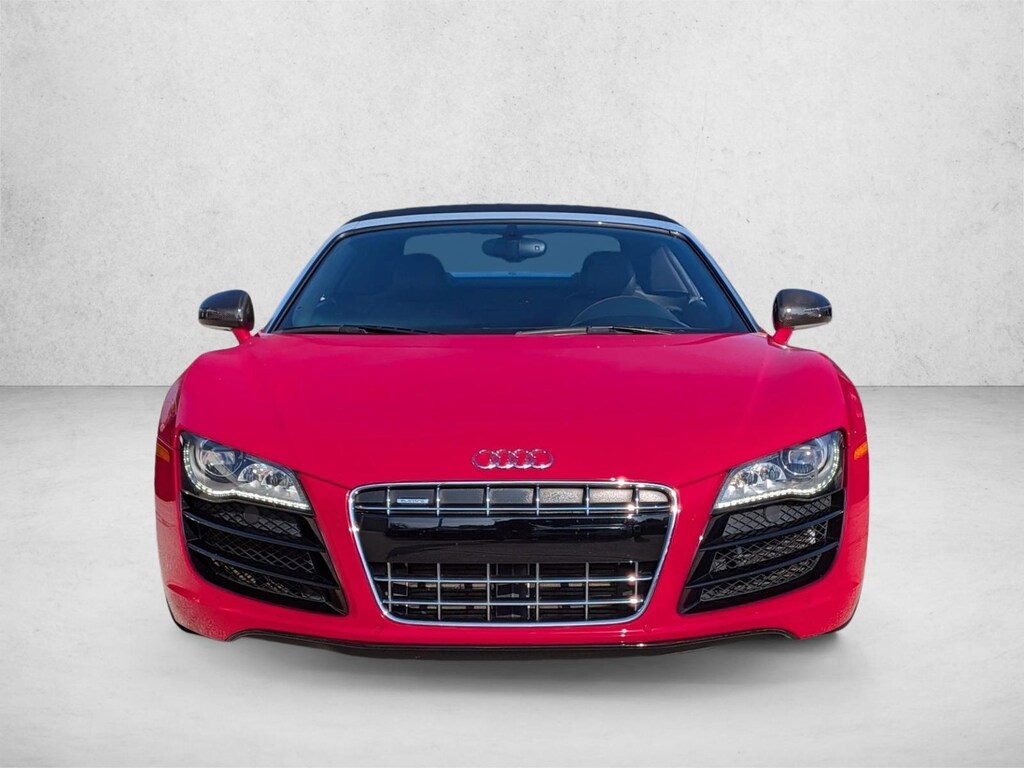 Used 2012 Audi R8 5.2 Spyder