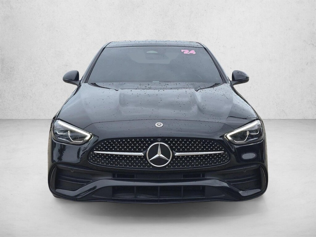 Certified 2024 Mercedes-Benz C-Class C 300 Sedan