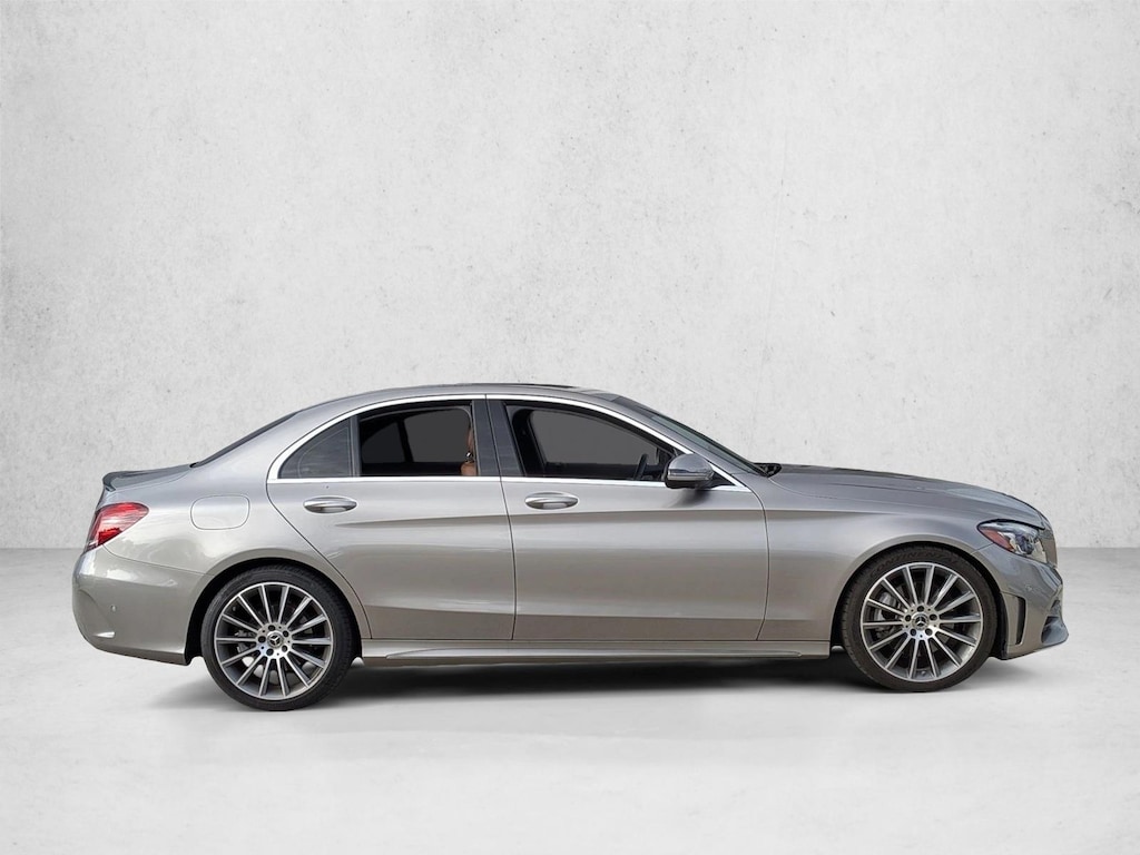 Certified 2021 Mercedes-Benz C-Class C 300 Sedan