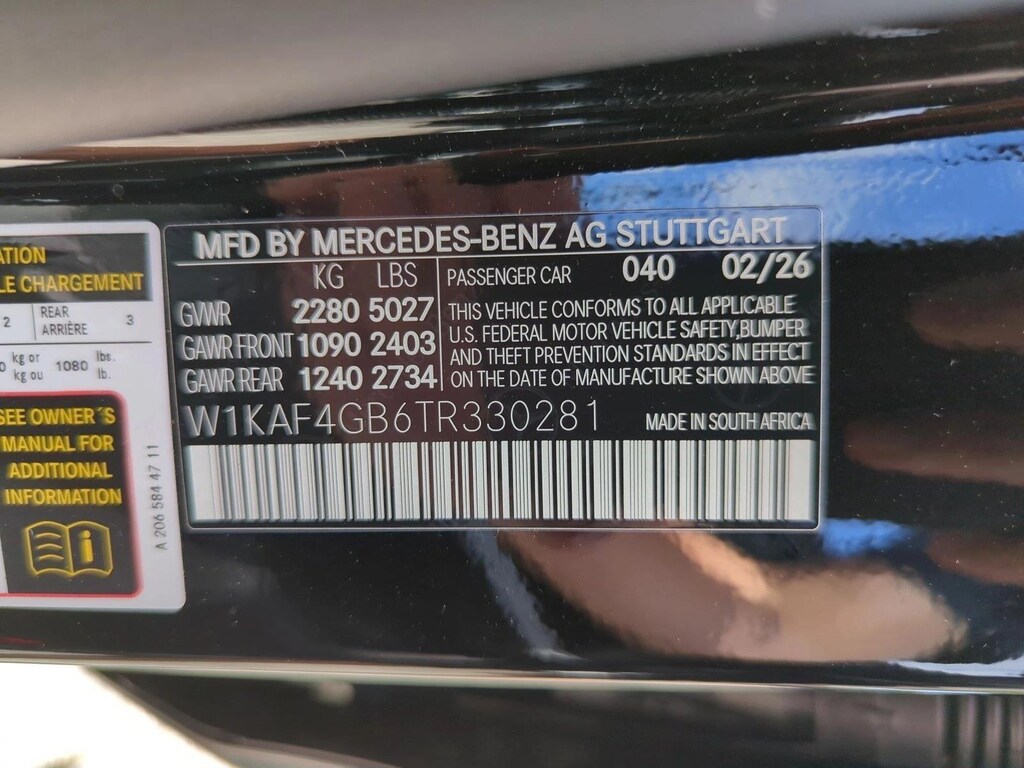 Used 2026 Mercedes-Benz C-Class C 300 Sedan Sedan
