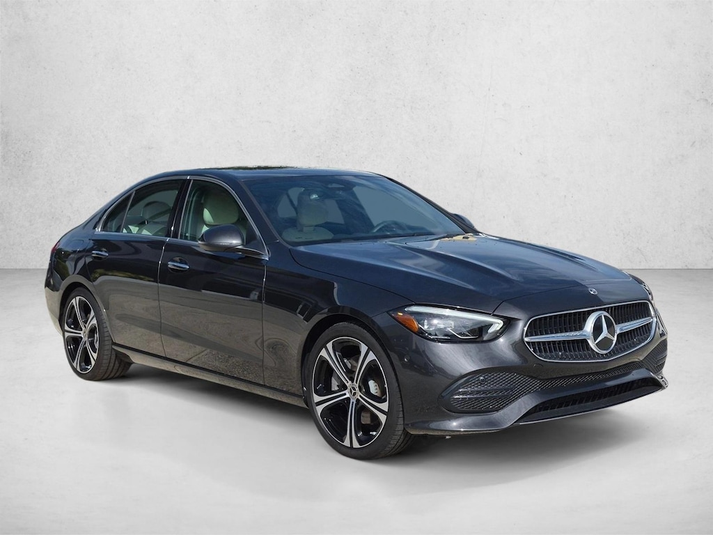 Certified 2026 Mercedes-Benz C-Class C 300 Sedan Sedan