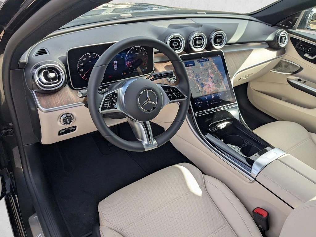 Certified 2025 Mercedes-Benz C-Class C 300 Sedan