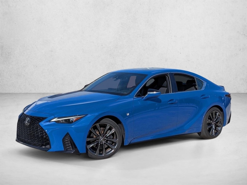 Used 2023 Lexus IS F SPORT Sedan