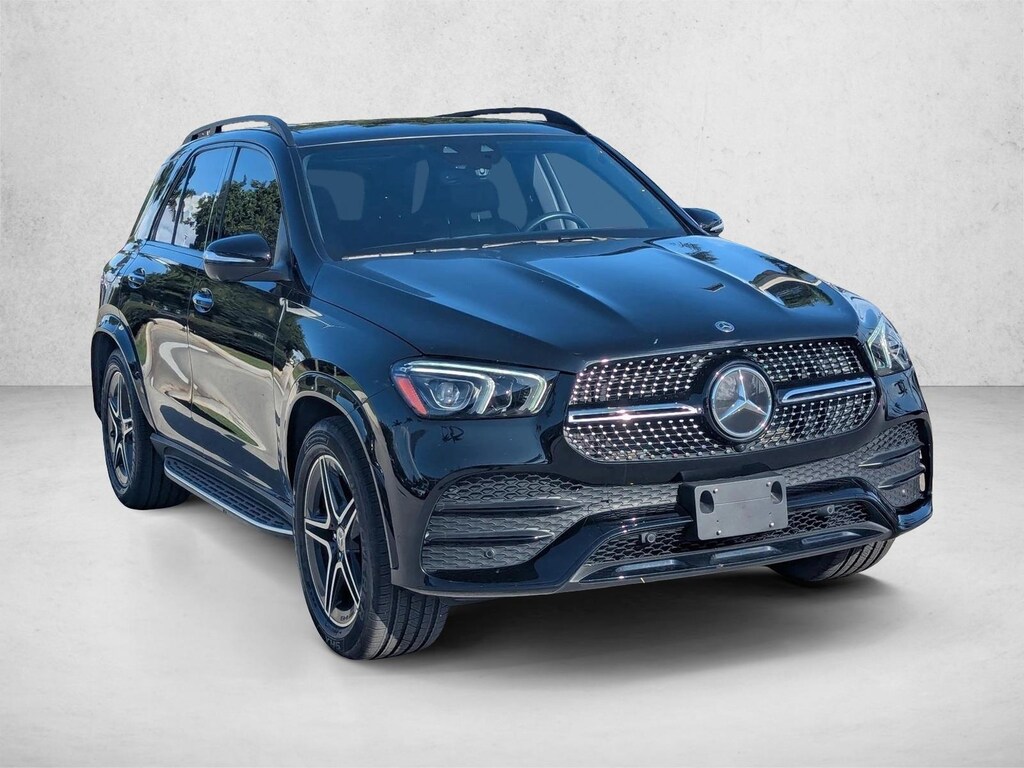 Used 2022 Mercedes-Benz GLE 4MATIC SUV