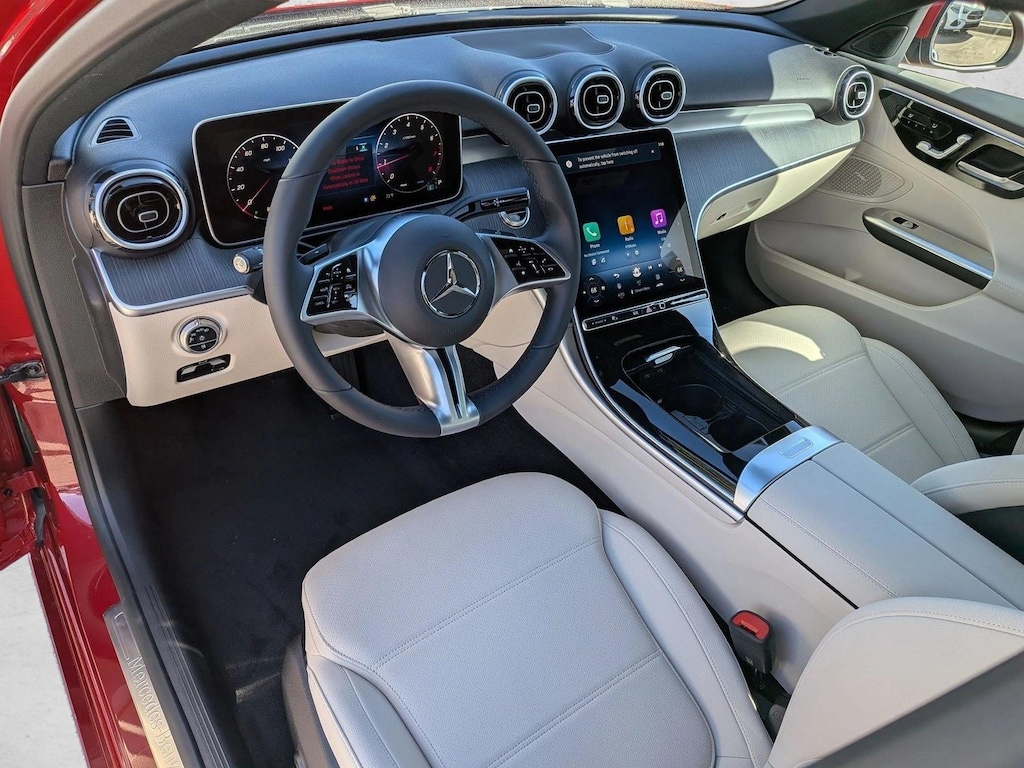 New 2026 Mercedes-Benz C-Class C 300 Sedan Sedan