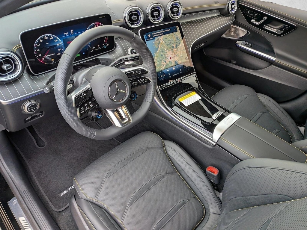 New 2026 Mercedes-Benz AMG C 63 AMG ® C 63 S E Performance Sedan Sedan