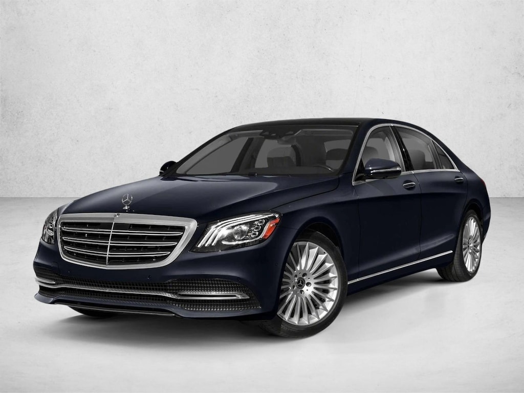 Certified 2020 Mercedes-Benz S-Class S 560 Sedan