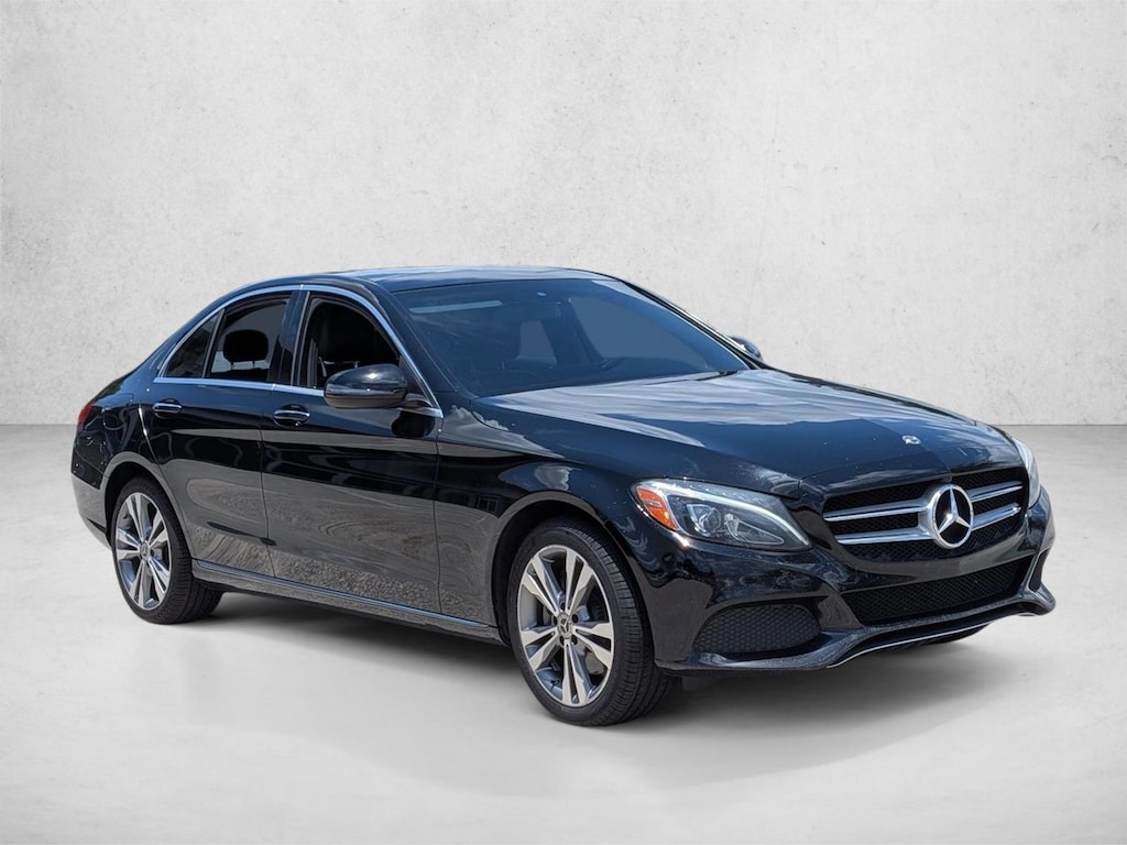 Used 2018 Mercedes-Benz C-Class C 300 4MATIC Sedan
