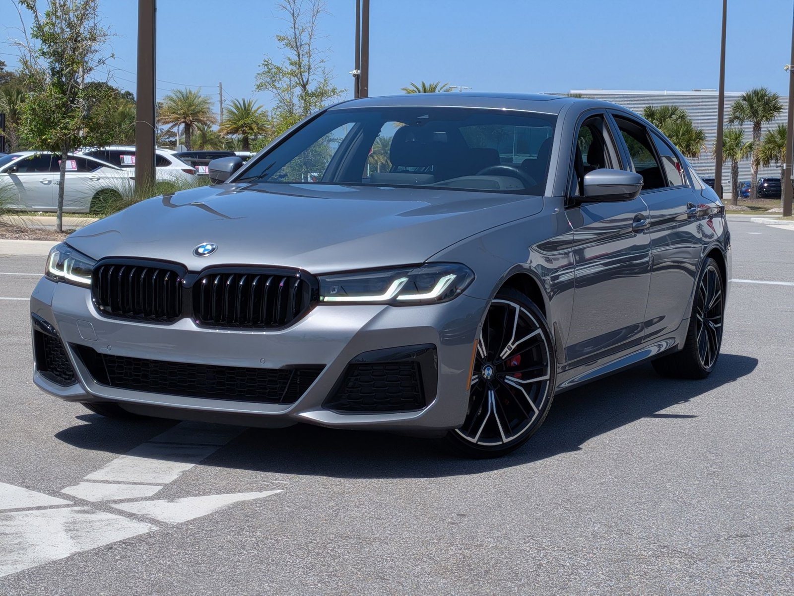 2023 BMW 5 Series 530i Sedan's photo