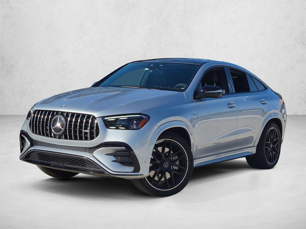 Used 2024 Mercedes-Benz GLE 4MATIC Coupe