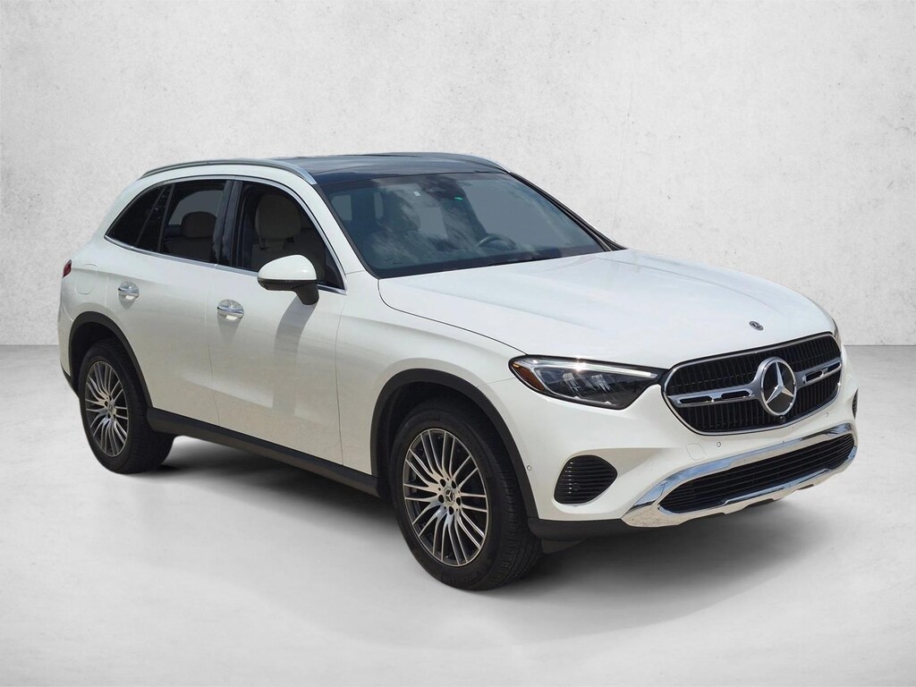 Certified 2025 Mercedes-Benz GLC 4MATIC SUV