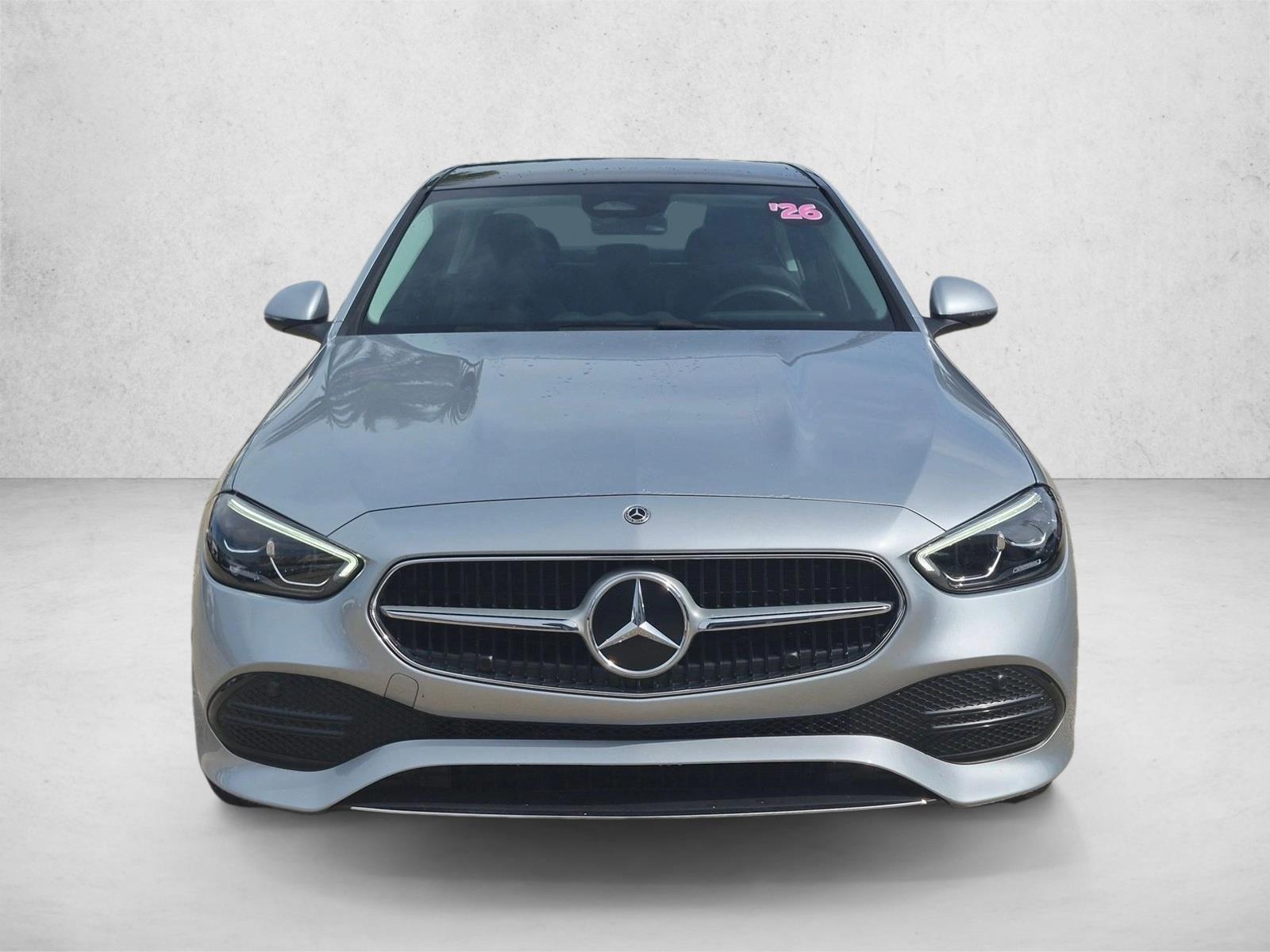 Certified 2026 Mercedes-Benz C-Class C 300 Sedan
