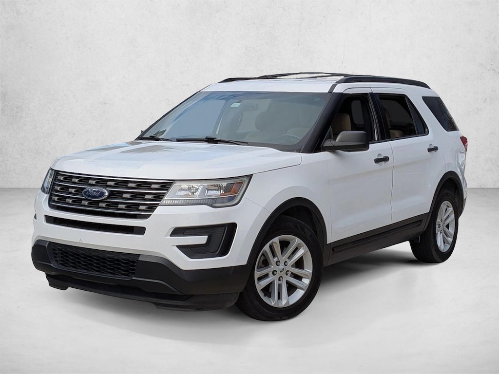 Used 2017 Ford Explorer Base SUV