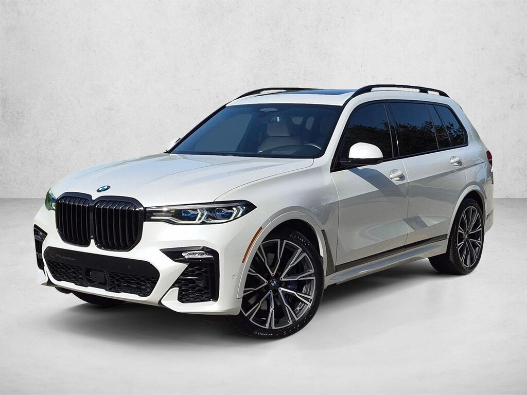 Used 2022 BMW X7 M50i SUV