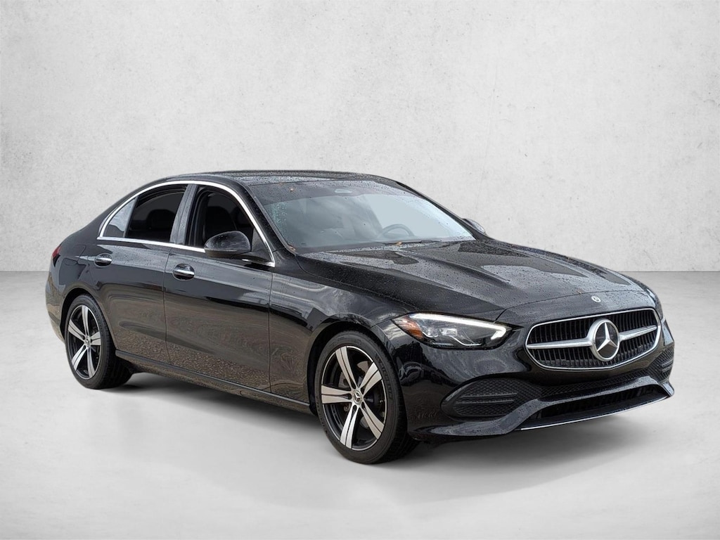Certified 2022 Mercedes-Benz C-Class C 300 Sedan