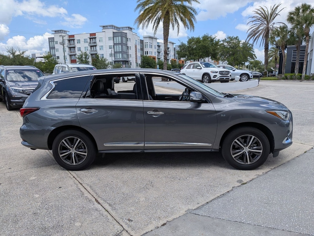 Used 2019 INFINITI QX60 PURE SUV