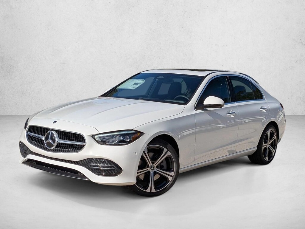 New 2026 Mercedes-Benz C-Class C 300 Sedan 4dr Car