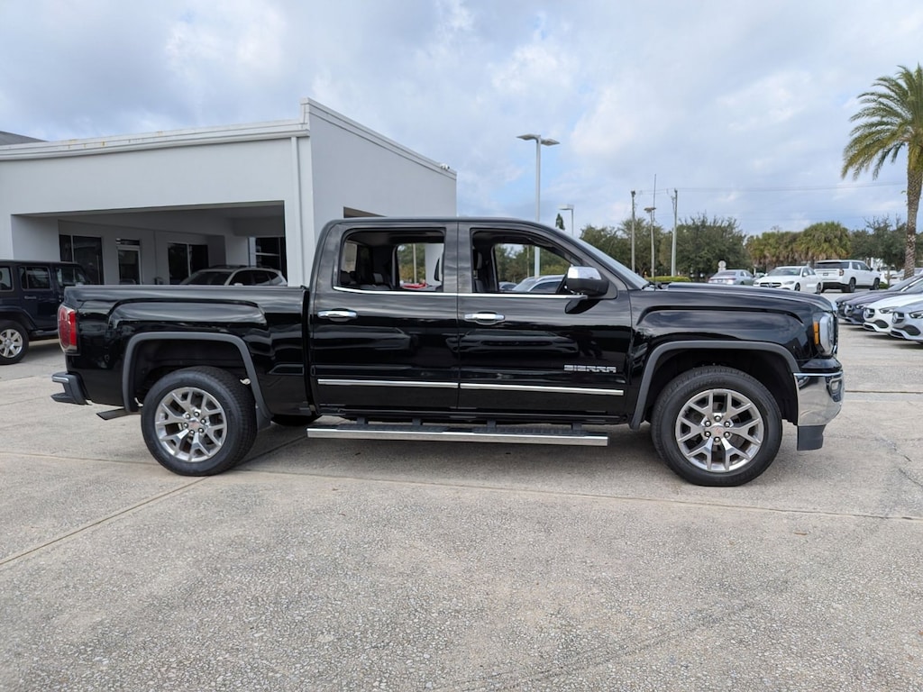 Used 2018 GMC Sierra 1500 SLT Truck Crew Cab