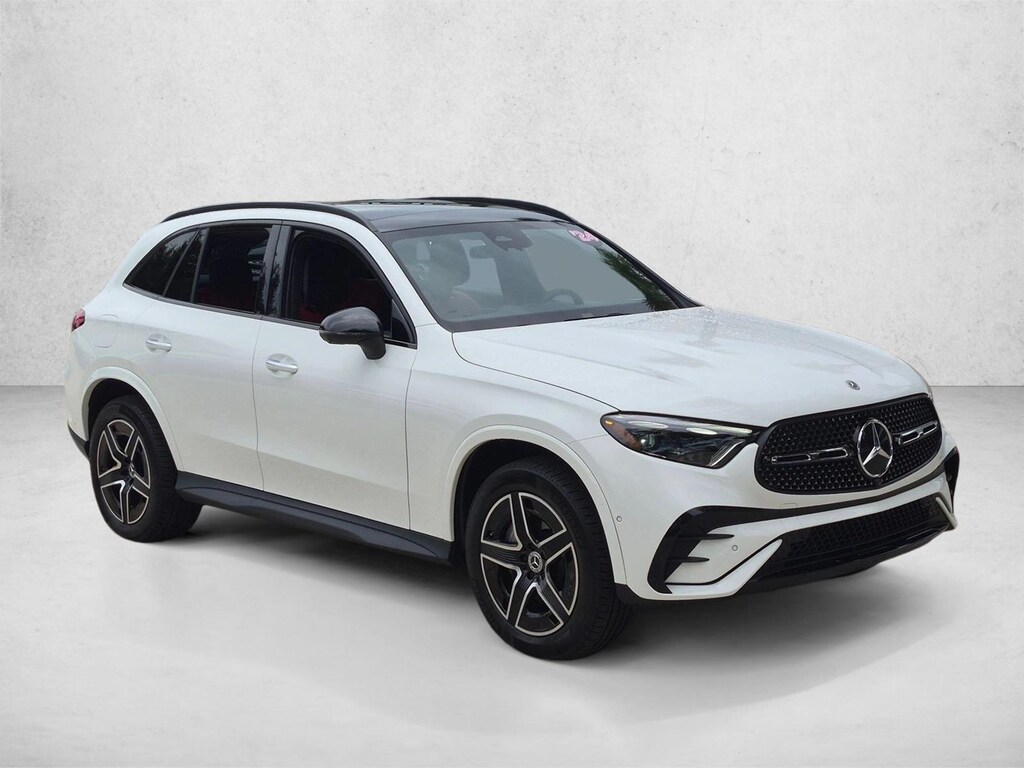 Certified 2024 Mercedes-Benz GLC SUV