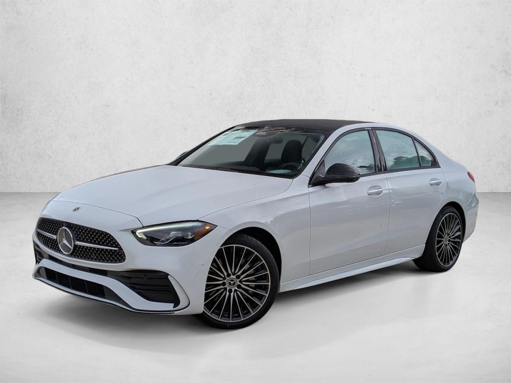 New 2026 Mercedes-Benz C-Class C 300 Sedan 4dr Car