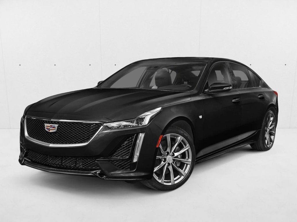 Used 2021 CADILLAC CT5 Luxury Sedan