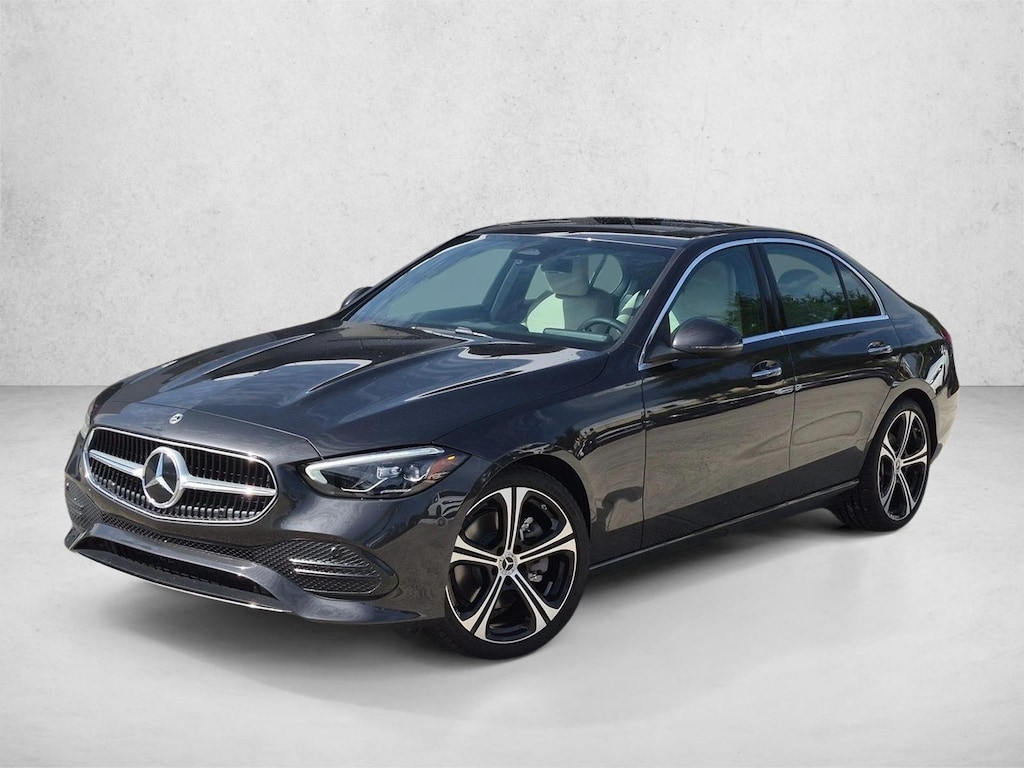 Certified 2026 Mercedes-Benz C-Class C 300 Sedan Sedan