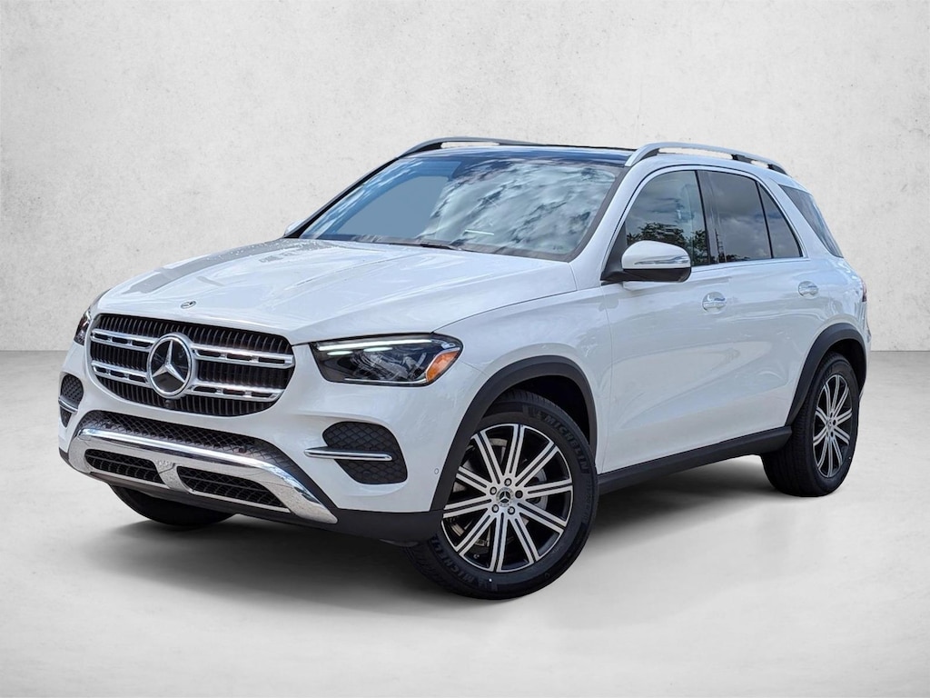 New 2026 Mercedes-Benz GLE 350 GLE 350 SUV SUV