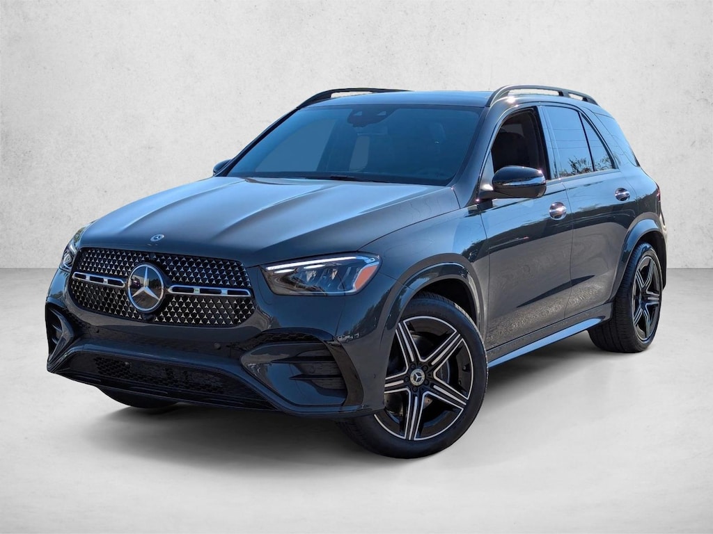 New 2026 Mercedes-Benz GLE 450 GLE 450 4MATIC ® SUV SUV