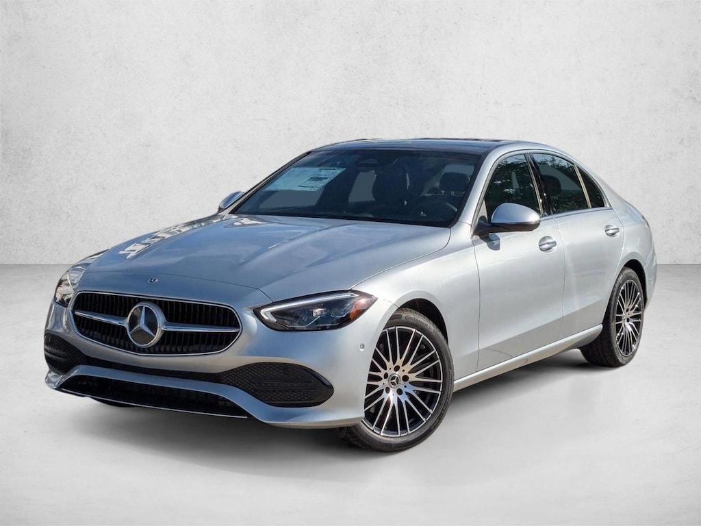 Used 2025 Mercedes-Benz C-Class C 300 Sedan