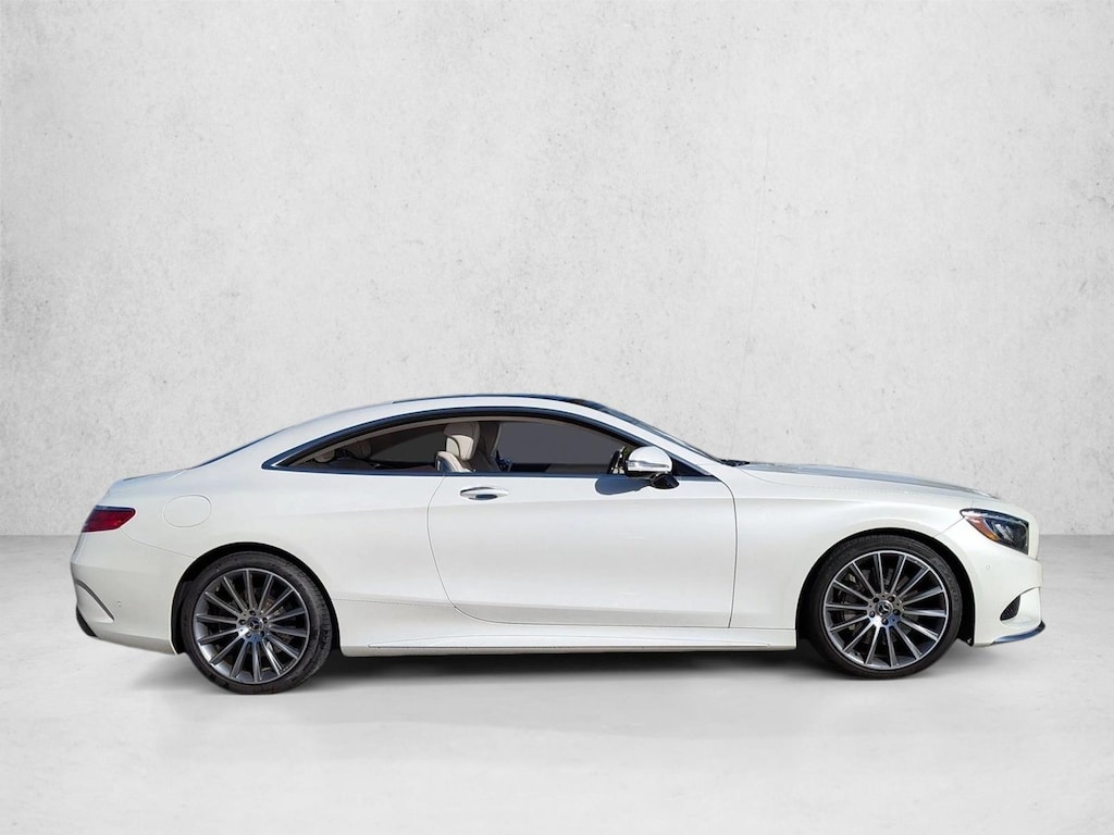 Used 2017 Mercedes-Benz S-Class S 550 4MATIC Coupe