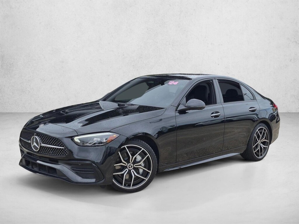 Certified 2024 Mercedes-Benz C-Class C 300 Sedan