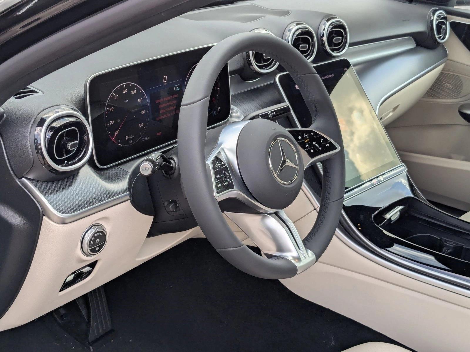 2025 Mercedes Benz C 300 Sedan photo 3