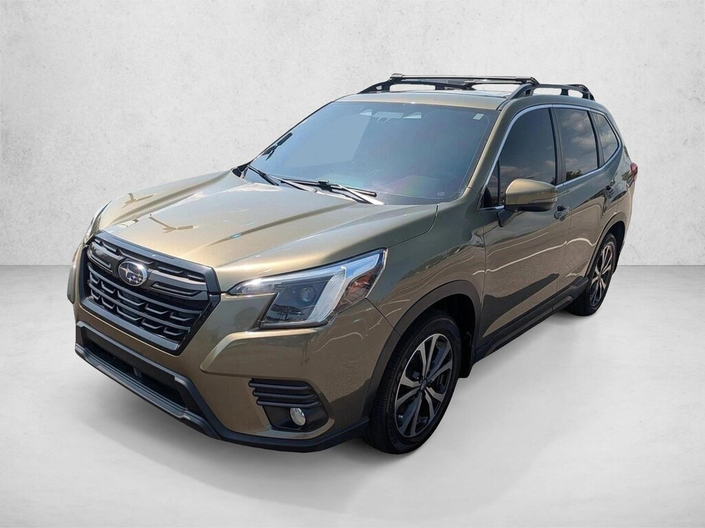 Used 2022 Subaru Forester Limited SUV