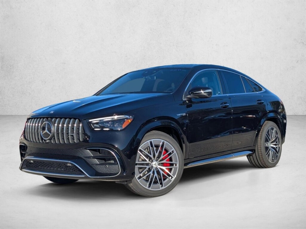 New 2026 Mercedes-Benz AMG GLE 63 AMG ® GLE 63 S 4MATIC+ ® Coupe SUV