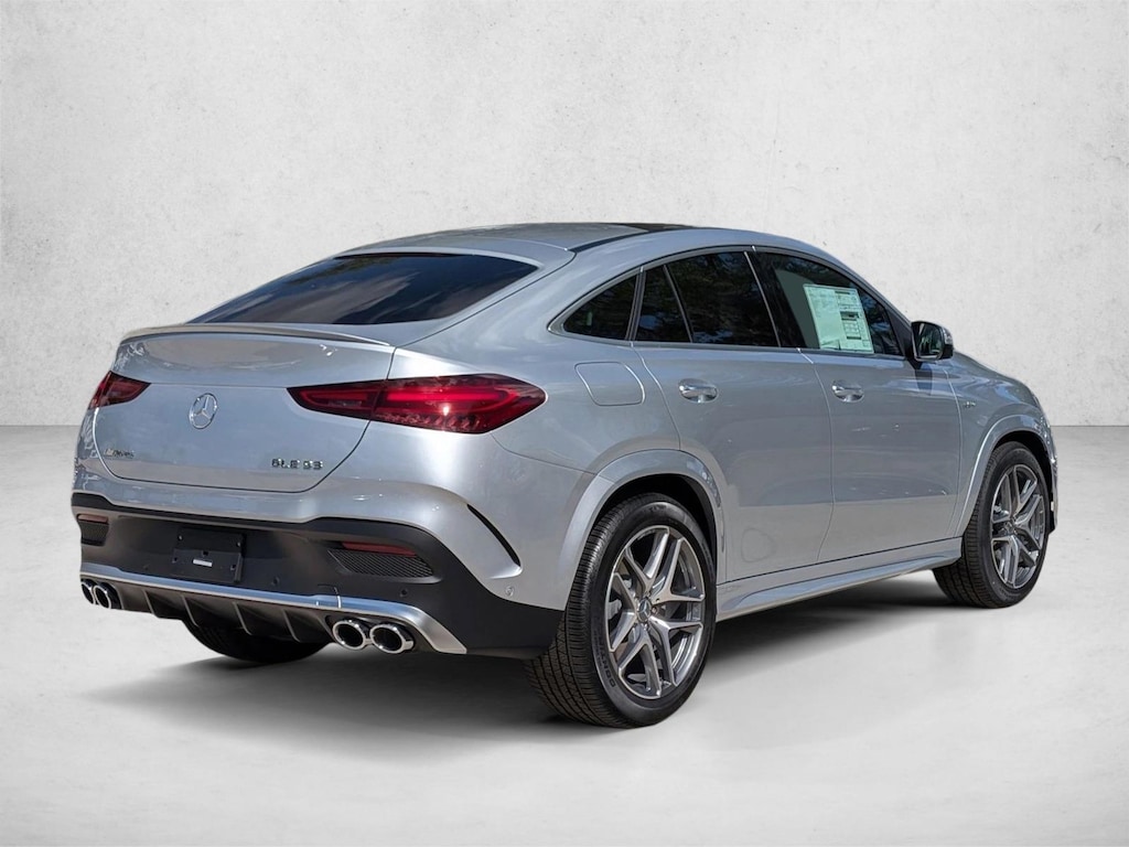 New 2026 Mercedes-Benz AMG GLE 53 AMG ® GLE 53 4MATIC+ ® Coupe Coupe