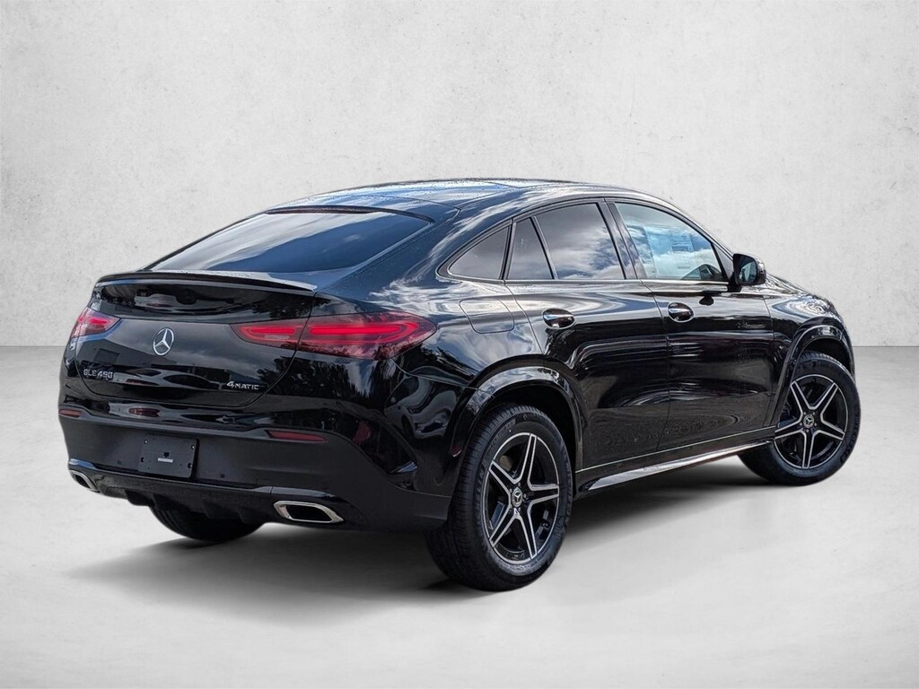 New 2026 Mercedes-Benz GLE 450 GLE 450 4MATIC ® Coupe Coupe