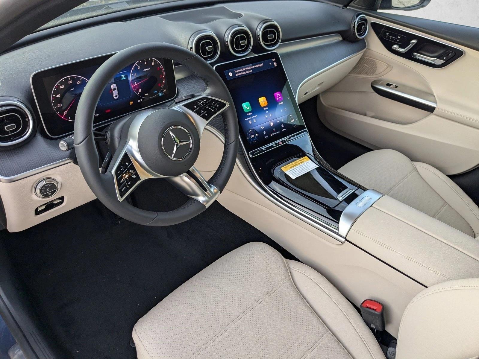 2025 Mercedes Benz C 300 Sedan photo 3