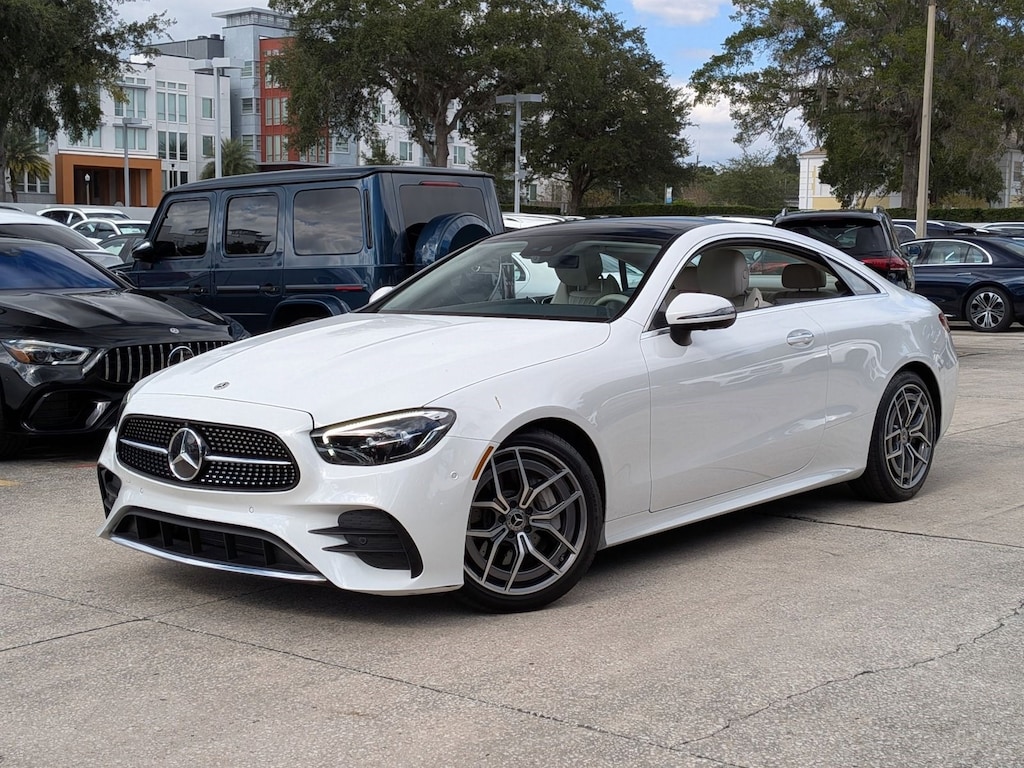 Certified 2023 Mercedes-Benz E-Class Coupe