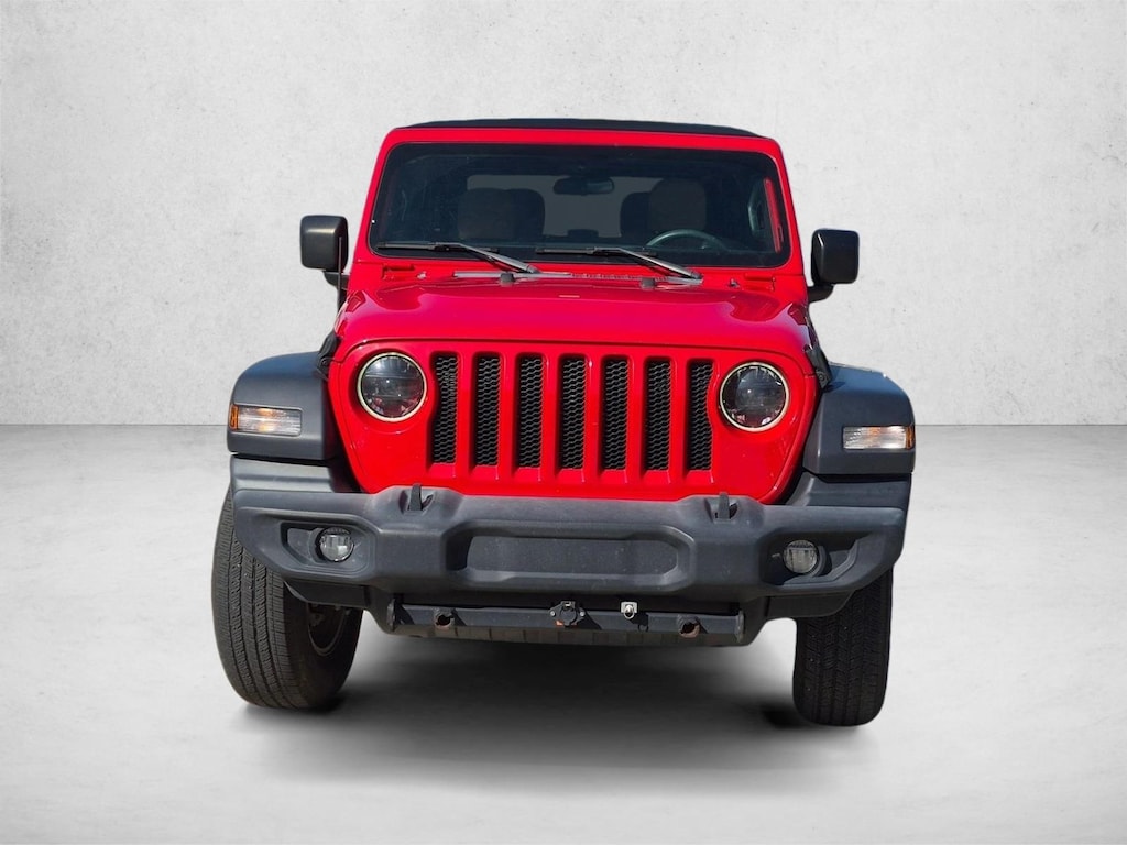 Used 2023 Jeep Wrangler 2-DOOR SPORT 4X4 SUV