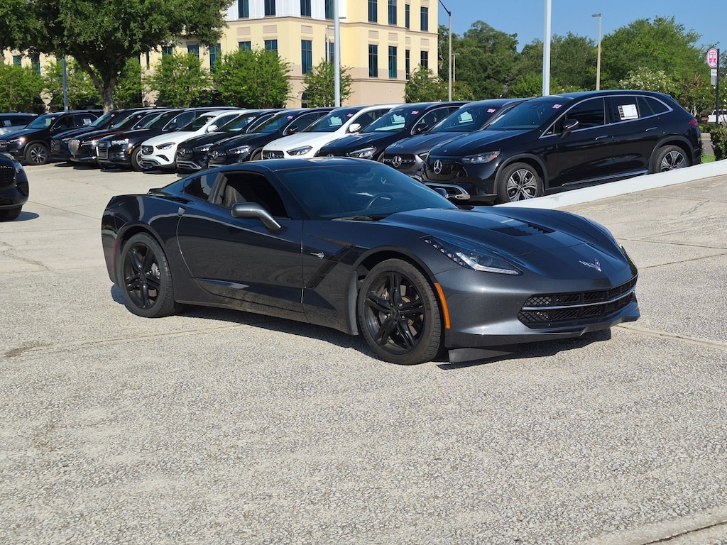 Used 2017 Chevrolet Corvette Stingray Coupe