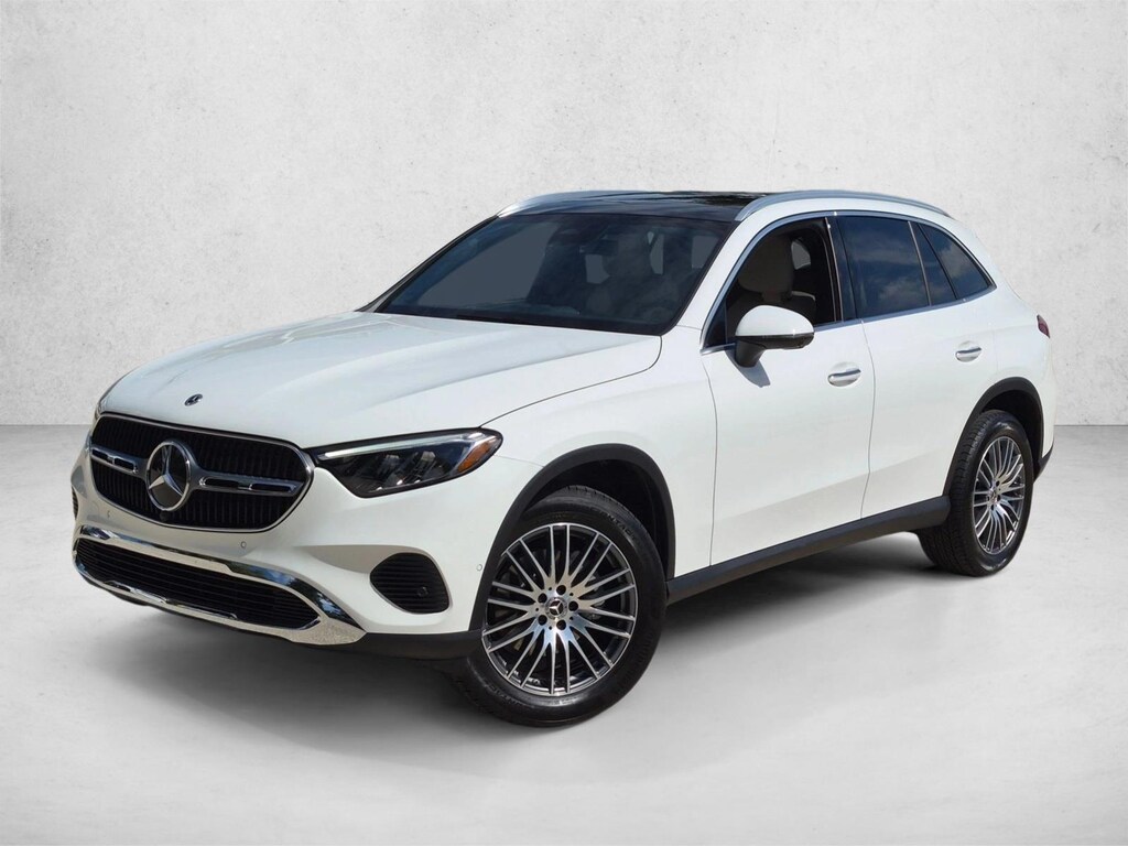 Certified 2026 Mercedes-Benz GLC SUV