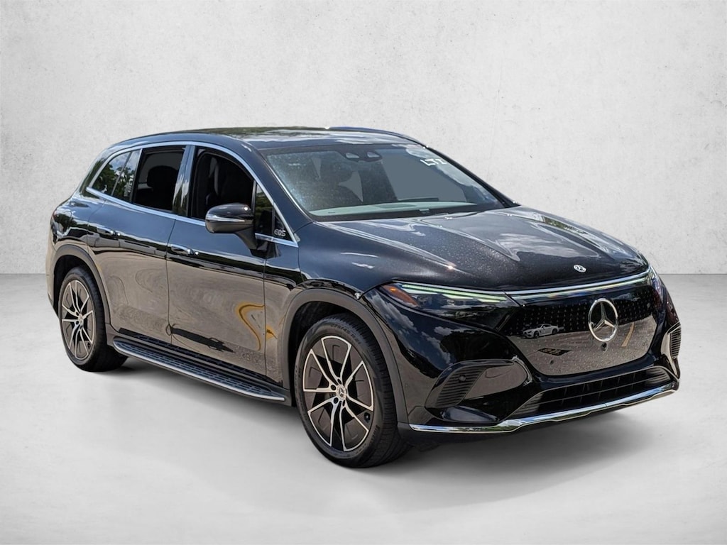 Certified 2023 Mercedes-Benz EQS SUV