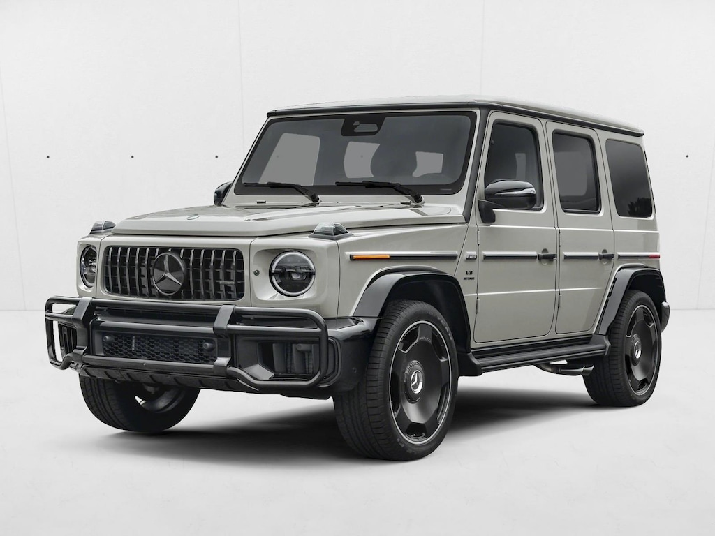 Used 2026 Mercedes-Benz G-Class 4MATIC SUV