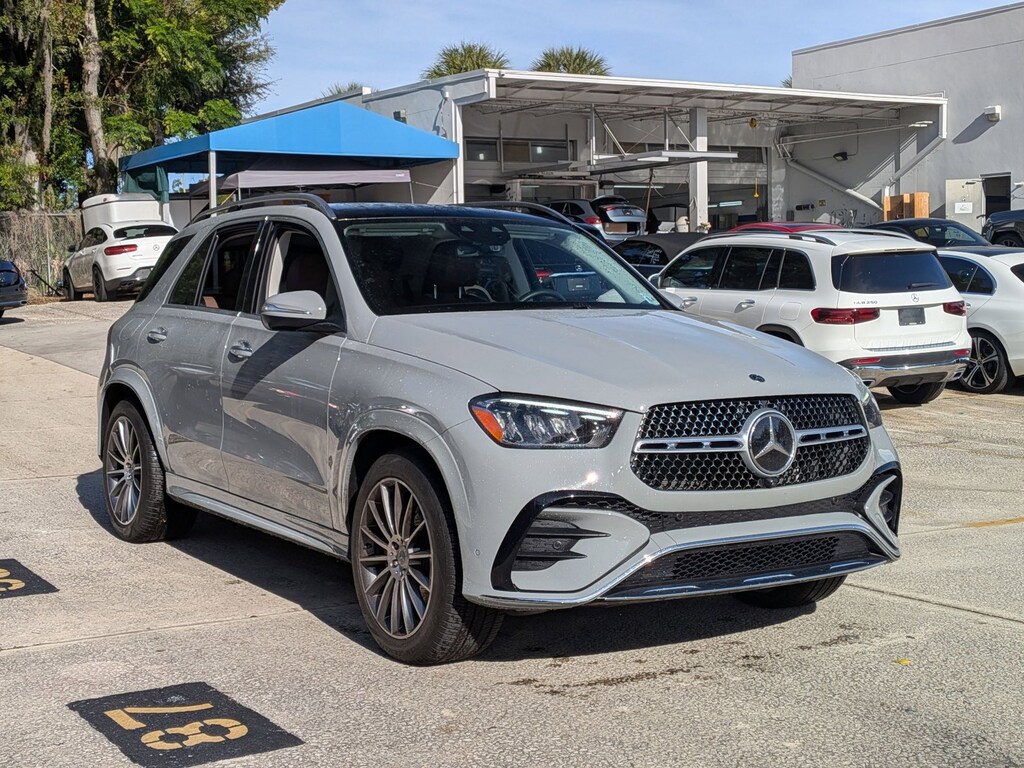 Used 2025 Mercedes-Benz GLE SUV