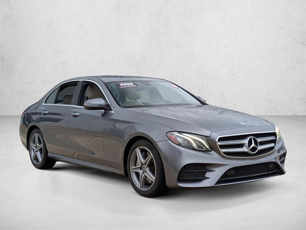Used 2018 Mercedes-Benz E-Class E 300 Sedan