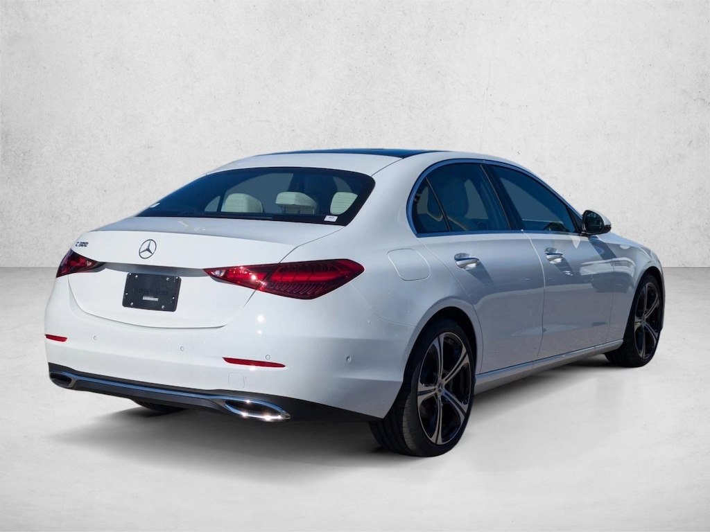 Used 2025 Mercedes-Benz C-Class C 300 Sedan