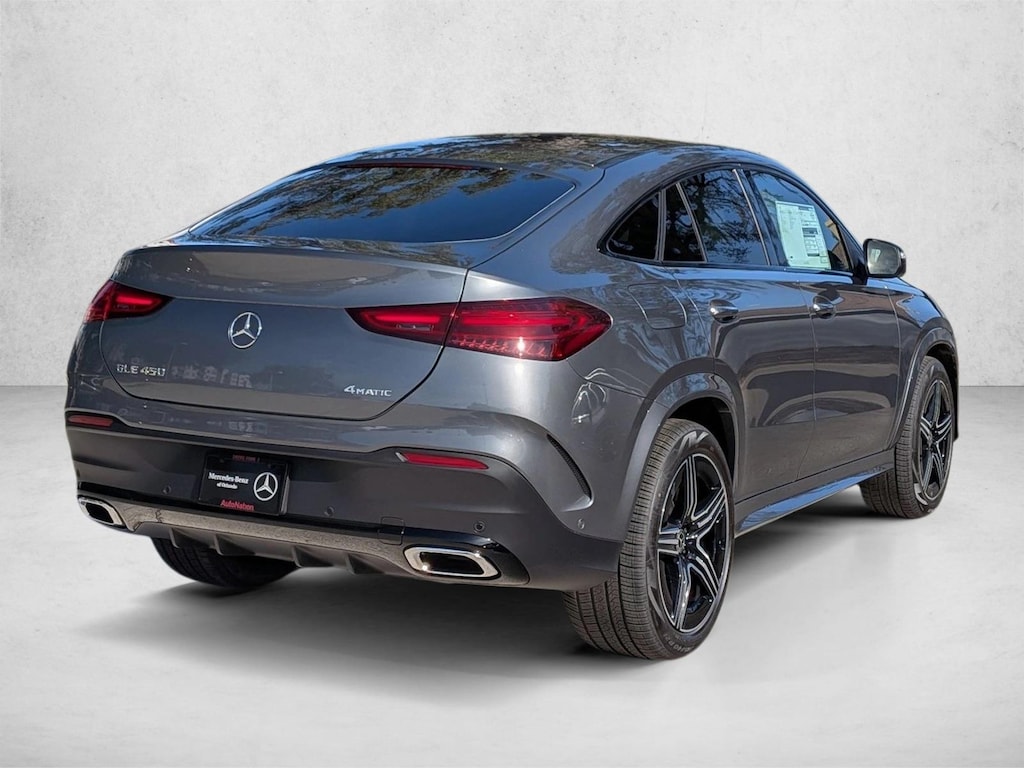 New 2026 Mercedes-Benz GLE 450 GLE 450 4MATIC ® Coupe Coupe