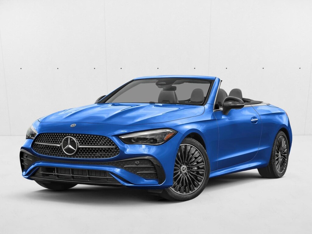 New 2027 Mercedes-Benz CLE 450 CLE 450 4MATIC ® Cabriolet Convertible